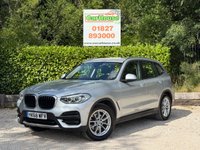 USED 2018 68 BMW X3 2.0 20i GPF SE SUV 5dr Petrol Auto xDrive  Auto, DAB, Cruise