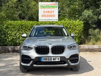 USED 2018 68 BMW X3 2.0 20i GPF SE SUV 5dr Petrol Auto xDrive  Auto, DAB, Cruise