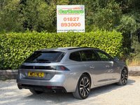 USED 2021 21 PEUGEOT 508 SW 1.6 11.8kWh GT Estate 5dr Petrol Plug-in Hybrid Auto  1 Owner, Auto. SH