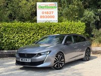 USED 2021 21 PEUGEOT 508 SW 1.6 11.8kWh GT Estate 5dr Petrol Plug-in Hybrid Auto  1 Owner, Auto. SH