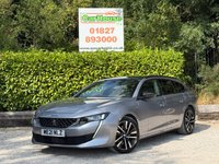 USED 2021 21 PEUGEOT 508 SW 1.6 11.8kWh GT Estate 5dr Petrol Plug-in Hybrid Auto  1 Owner, Auto. SH