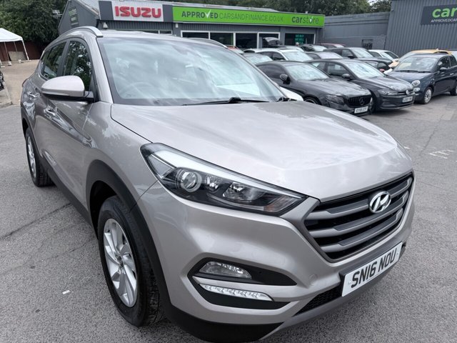 View our Hyundai Tucson range