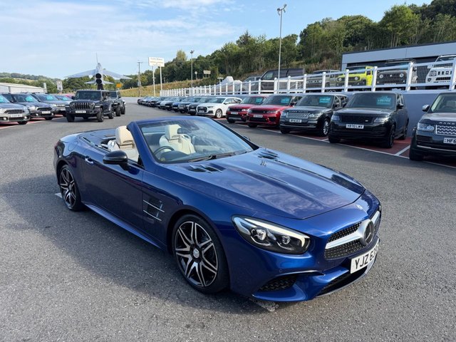 View our Mercedes-Benz Sl range