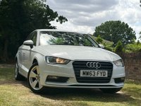 USED 2014 63 AUDI A3 1.4 TFSI CoD Sport Saloon 4dr Petrol S Tronic Euro 6 (s/s) (140 ps) 