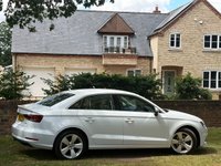 USED 2014 63 AUDI A3 1.4 TFSI CoD Sport Saloon 4dr Petrol S Tronic Euro 6 (s/s) (140 ps) 