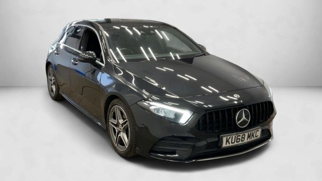 2018 68 MERCEDES-BENZ A CLASS 1.3 A200 AMG Line (Premium) Hatchback 5dr Petrol 7G-DCT Euro 6 (s/s) (163 ps) IMMACULATE CONDITION + NEW MOT + NEW SERVICE + 2 KEYS