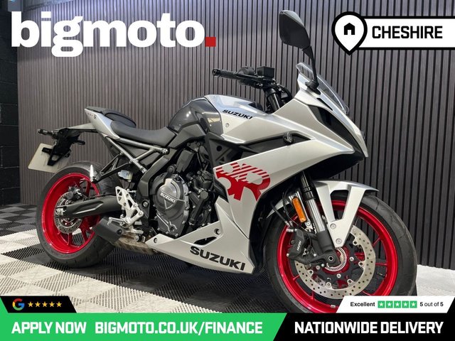 View our SUZUKI GSX-8R