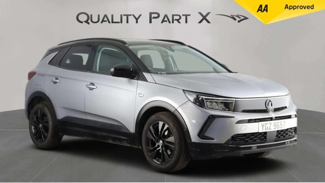 View our Vauxhall Grandland 1.2 Turbo GS SUV 5dr Petrol Manual Euro 6 (s/s) (130 ps)