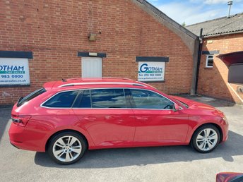 View our SKODA SUPERB