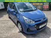 2017 HYUNDAI I10 1.2 SE Hatchback 5dr Petrol Manual Euro 6 (87 ps) &pound;6499.00