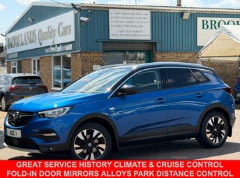 2021 VAUXHALL GRANDLAND X 1.5 Turbo D Griffin Edition SUV Topaz Blue Diesel Manual Euro 6 (s/s) (130 ps) £9995.00