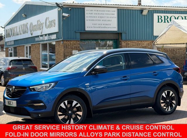 View our Vauxhall Grandland X range
