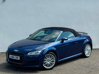 2017 AUDI TT 2.0 TFSI Sport Roadster 2dr Petrol S Tronic quattro Euro 6 (s/s) (230 ps) £16990.00