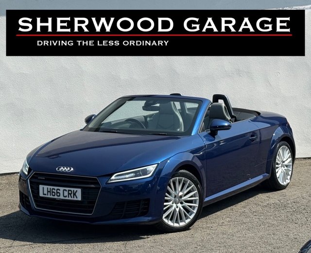 View our AUDI TT