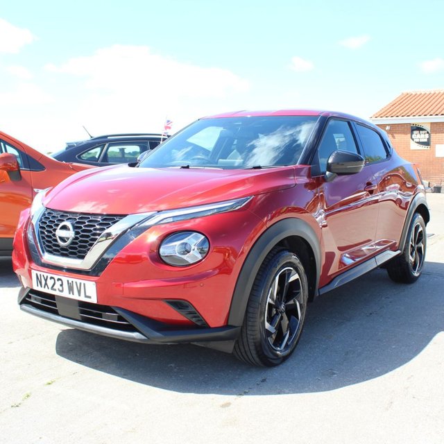 View our NISSAN JUKE