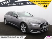 USED 2019 19 AUDI A6 AVANT 2.0 TDI 40 Sport Estate 5dr Diesel S Tronic Euro 6 (s/s) (204 ps) REAR VIEW CAMERA | HEATED SEAT