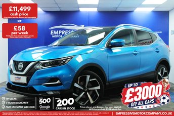 2019 NISSAN QASHQAI