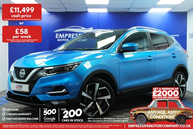 2019 Nissan Qashqai