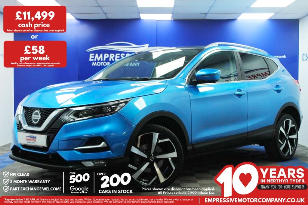 Nissan Qashqai