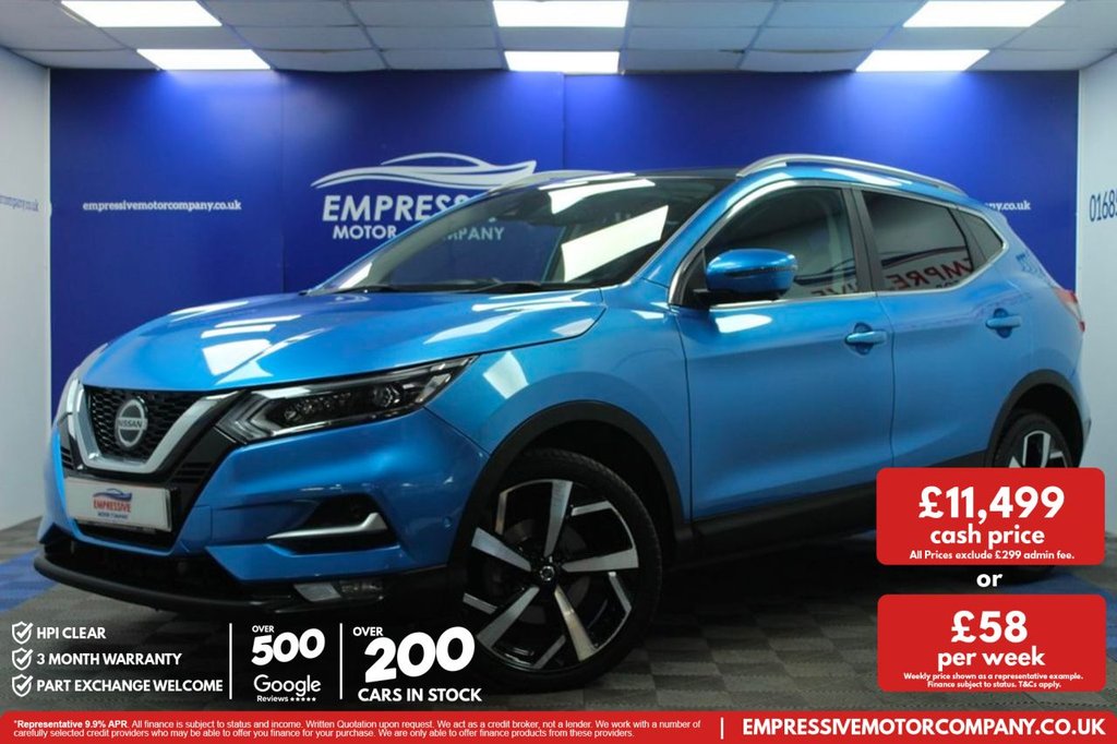 2019 Nissan Qashqai
