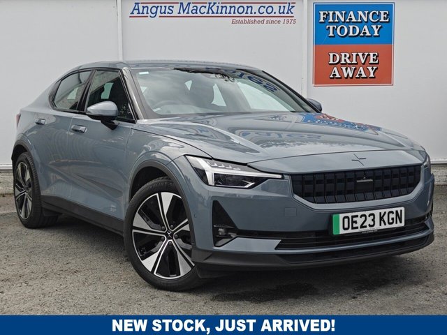 View our Polestar Polestar 2 Single Motor 78kWh Long Range Fastback 5dr Electric Auto FWD (231 ps)