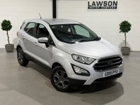 USED 2019 19 FORD ECOSPORT 1.0T EcoBoost Zetec SUV 5dr Petrol Manual Euro 6 (s/s) (100 ps) 