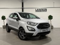 USED 2019 19 FORD ECOSPORT 1.0T EcoBoost Zetec SUV 5dr Petrol Manual Euro 6 (s/s) (100 ps) 
