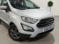 USED 2019 19 FORD ECOSPORT 1.0T EcoBoost Zetec SUV 5dr Petrol Manual Euro 6 (s/s) (100 ps) 