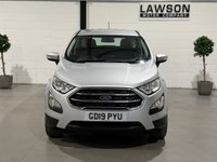 USED 2019 19 FORD ECOSPORT 1.0T EcoBoost Zetec SUV 5dr Petrol Manual Euro 6 (s/s) (100 ps) 