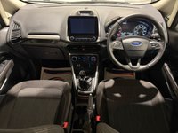 USED 2019 19 FORD ECOSPORT 1.0T EcoBoost Zetec SUV 5dr Petrol Manual Euro 6 (s/s) (100 ps) 