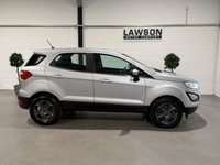 USED 2019 19 FORD ECOSPORT 1.0T EcoBoost Zetec SUV 5dr Petrol Manual Euro 6 (s/s) (100 ps) 
