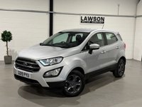 USED 2019 19 FORD ECOSPORT 1.0T EcoBoost Zetec SUV 5dr Petrol Manual Euro 6 (s/s) (100 ps) 