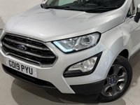 USED 2019 19 FORD ECOSPORT 1.0T EcoBoost Zetec SUV 5dr Petrol Manual Euro 6 (s/s) (100 ps) 