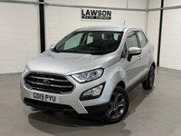 USED 2019 19 FORD ECOSPORT 1.0T EcoBoost Zetec SUV 5dr Petrol Manual Euro 6 (s/s) (100 ps) 
