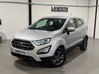 USED 2019 19 FORD ECOSPORT 1.0T EcoBoost Zetec SUV 5dr Petrol Manual Euro 6 (s/s) (100 ps) 