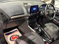 USED 2019 19 FORD ECOSPORT 1.0T EcoBoost Zetec SUV 5dr Petrol Manual Euro 6 (s/s) (100 ps) 