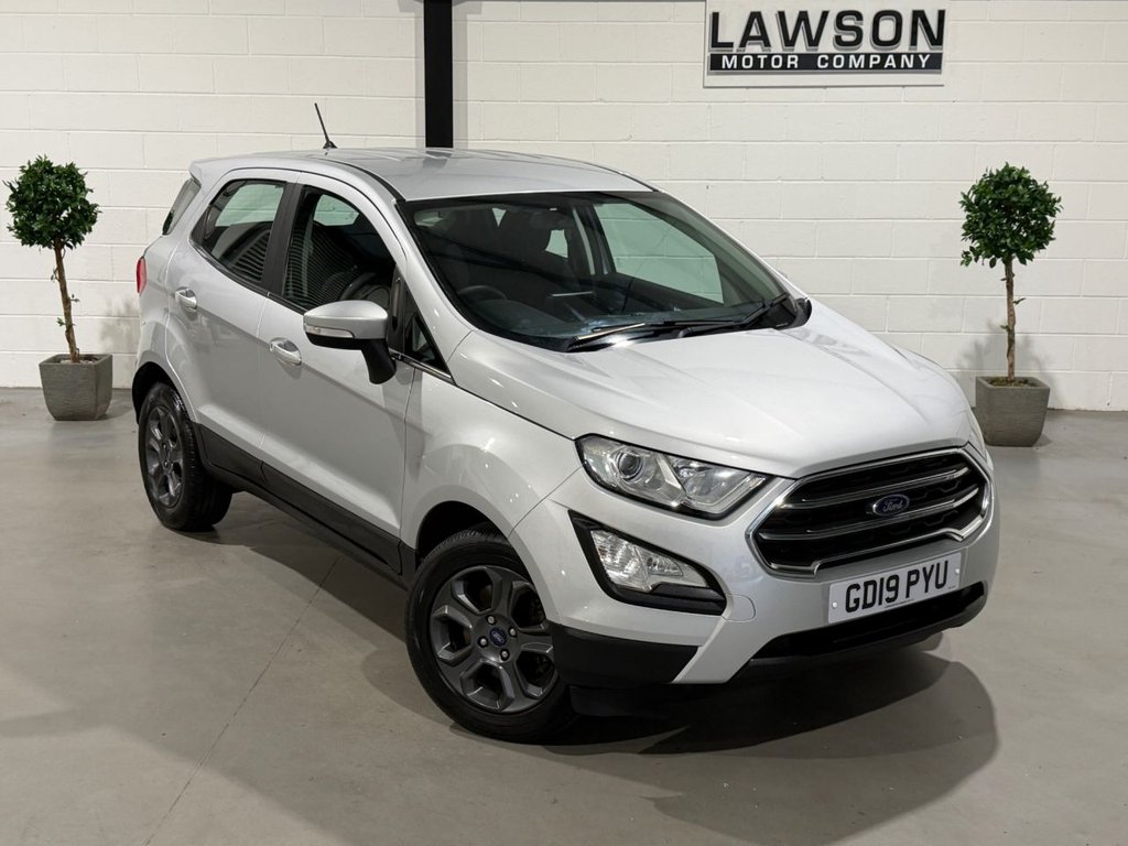 USED 2019 19 FORD ECOSPORT 1.0T EcoBoost Zetec SUV 5dr Petrol Manual Euro 6 (s/s) (100 ps) 