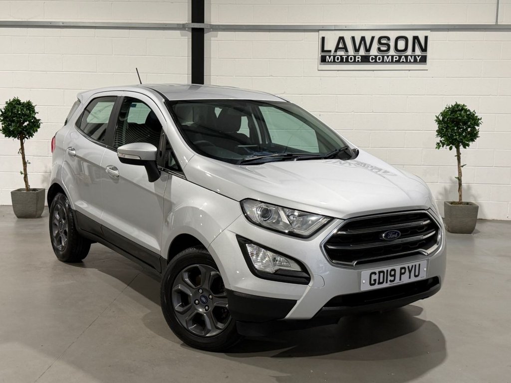 USED 2019 19 FORD ECOSPORT 1.0T EcoBoost Zetec SUV 5dr Petrol Manual Euro 6 (s/s) (100 ps) 