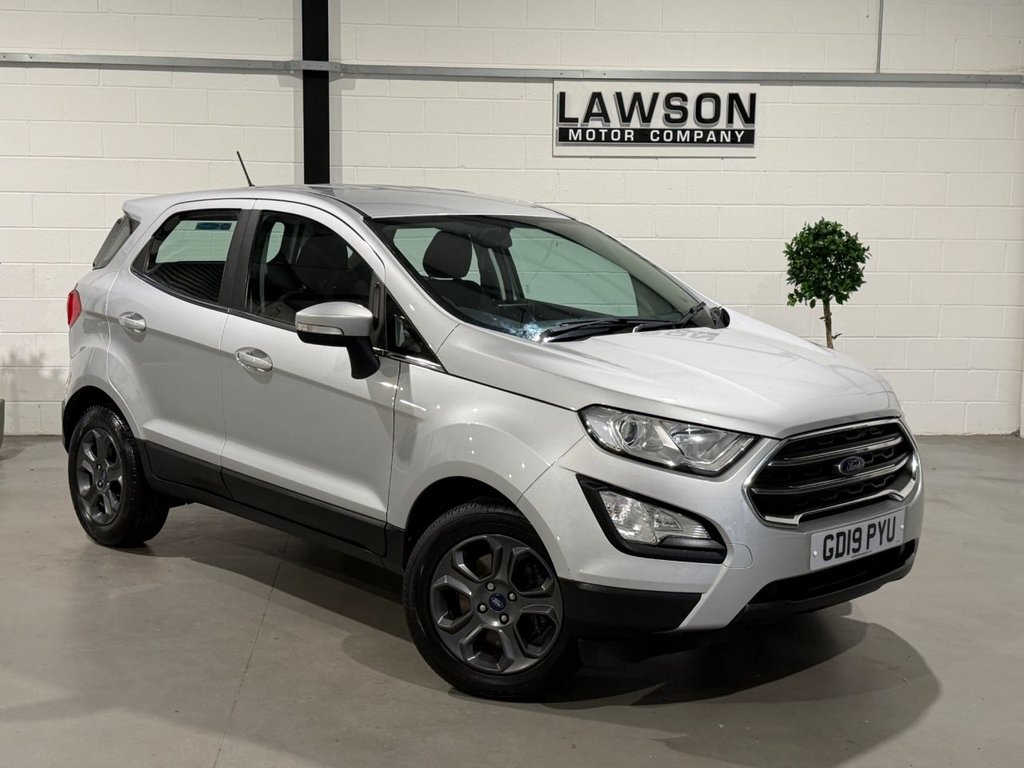USED 2019 19 FORD ECOSPORT 1.0T EcoBoost Zetec SUV 5dr Petrol Manual Euro 6 (s/s) (100 ps) 