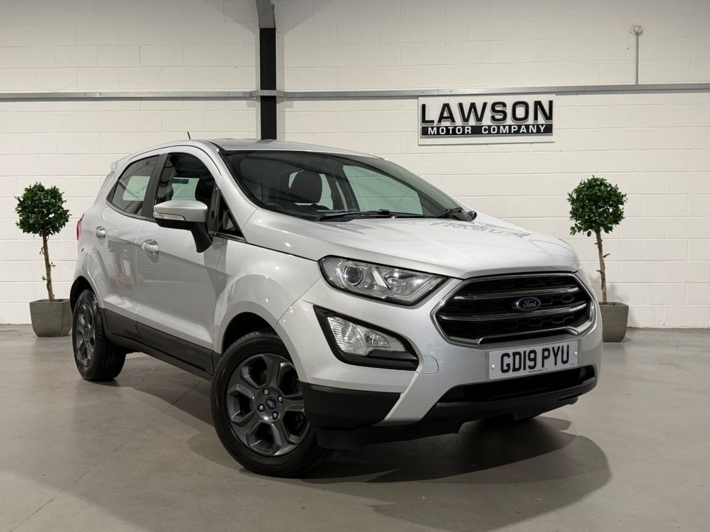 USED 2019 19 FORD ECOSPORT 1.0T EcoBoost Zetec SUV 5dr Petrol Manual Euro 6 (s/s) (100 ps) 