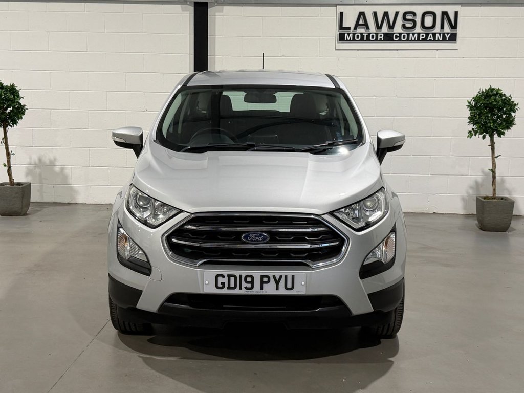 USED 2019 19 FORD ECOSPORT 1.0T EcoBoost Zetec SUV 5dr Petrol Manual Euro 6 (s/s) (100 ps) 