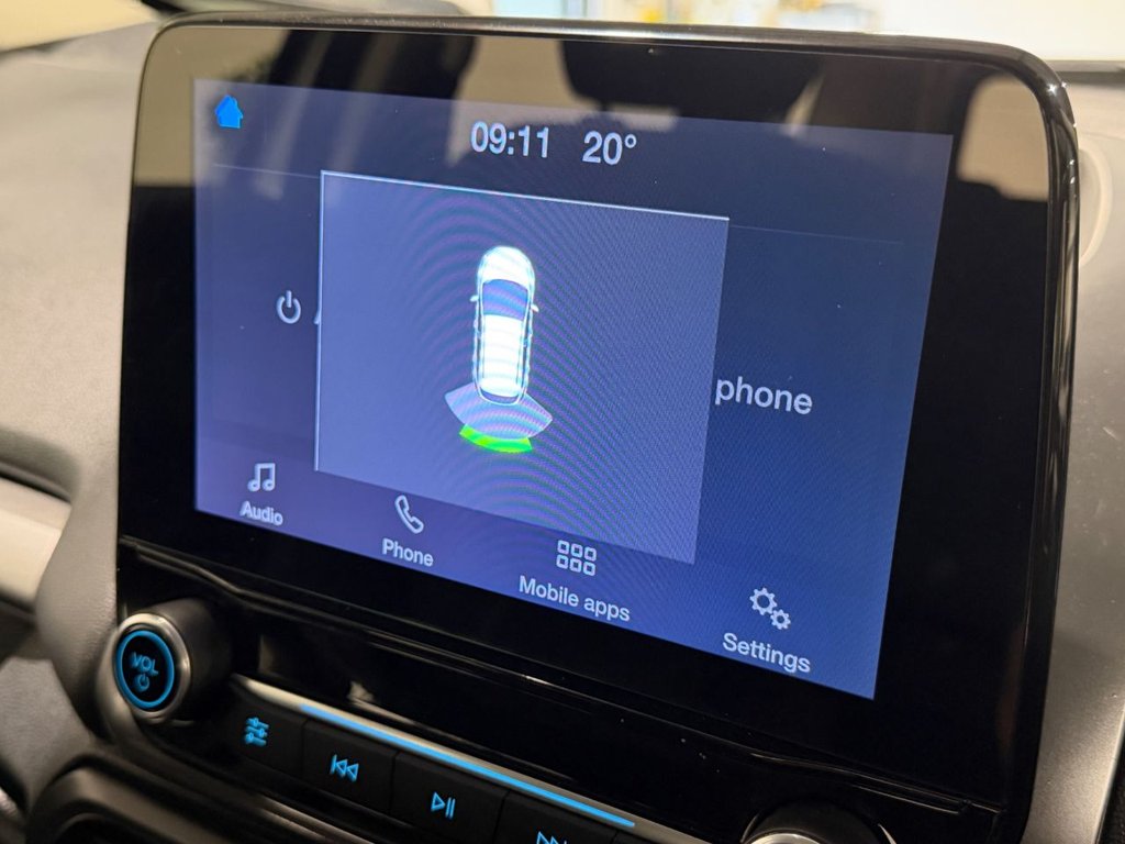 USED 2019 19 FORD ECOSPORT 1.0T EcoBoost Zetec SUV 5dr Petrol Manual Euro 6 (s/s) (100 ps) 