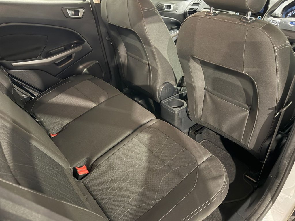 USED 2019 19 FORD ECOSPORT 1.0T EcoBoost Zetec SUV 5dr Petrol Manual Euro 6 (s/s) (100 ps) 