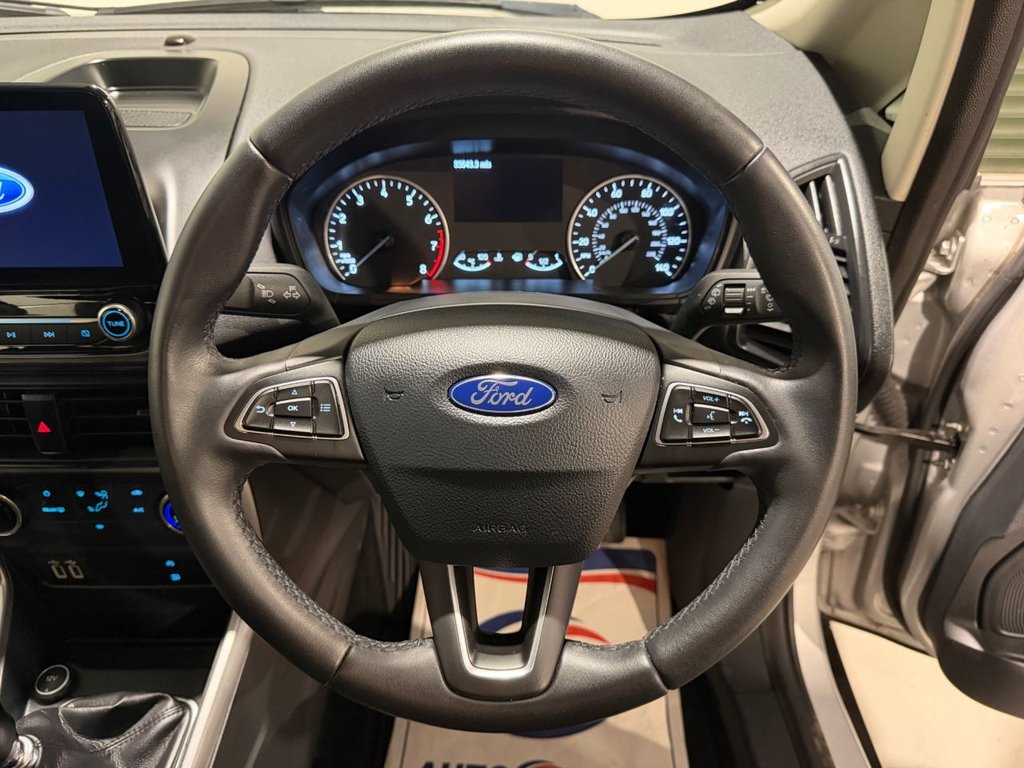 USED 2019 19 FORD ECOSPORT 1.0T EcoBoost Zetec SUV 5dr Petrol Manual Euro 6 (s/s) (100 ps) 