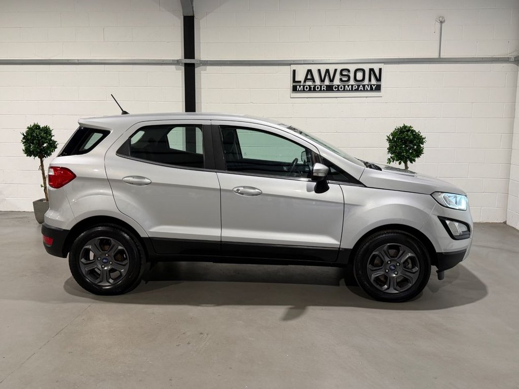 USED 2019 19 FORD ECOSPORT 1.0T EcoBoost Zetec SUV 5dr Petrol Manual Euro 6 (s/s) (100 ps) 