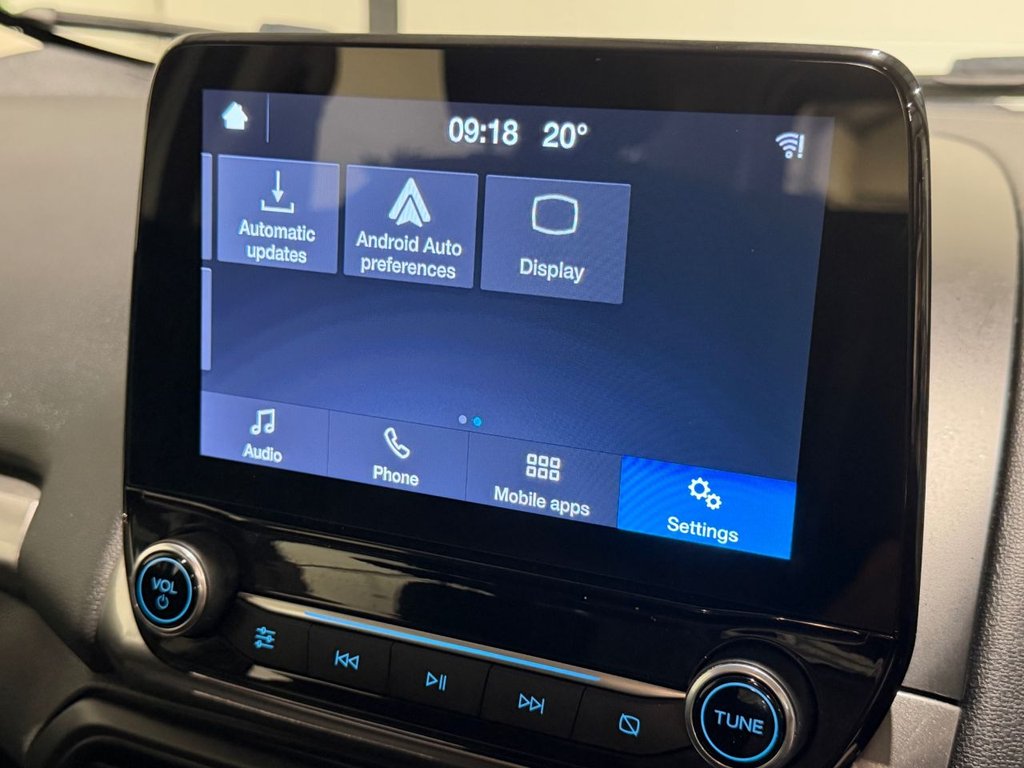 USED 2019 19 FORD ECOSPORT 1.0T EcoBoost Zetec SUV 5dr Petrol Manual Euro 6 (s/s) (100 ps) 