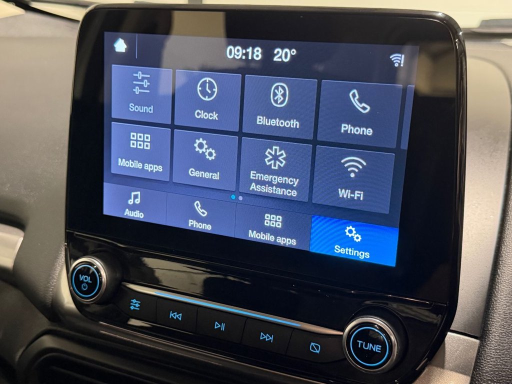 USED 2019 19 FORD ECOSPORT 1.0T EcoBoost Zetec SUV 5dr Petrol Manual Euro 6 (s/s) (100 ps) 