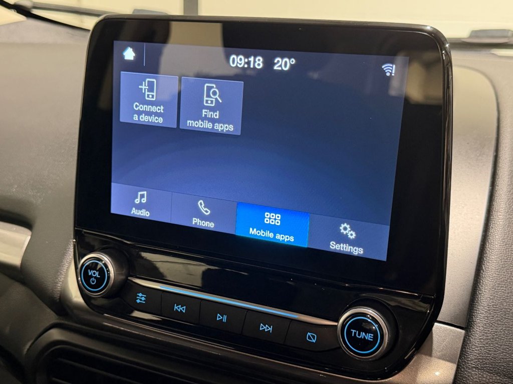 USED 2019 19 FORD ECOSPORT 1.0T EcoBoost Zetec SUV 5dr Petrol Manual Euro 6 (s/s) (100 ps) 