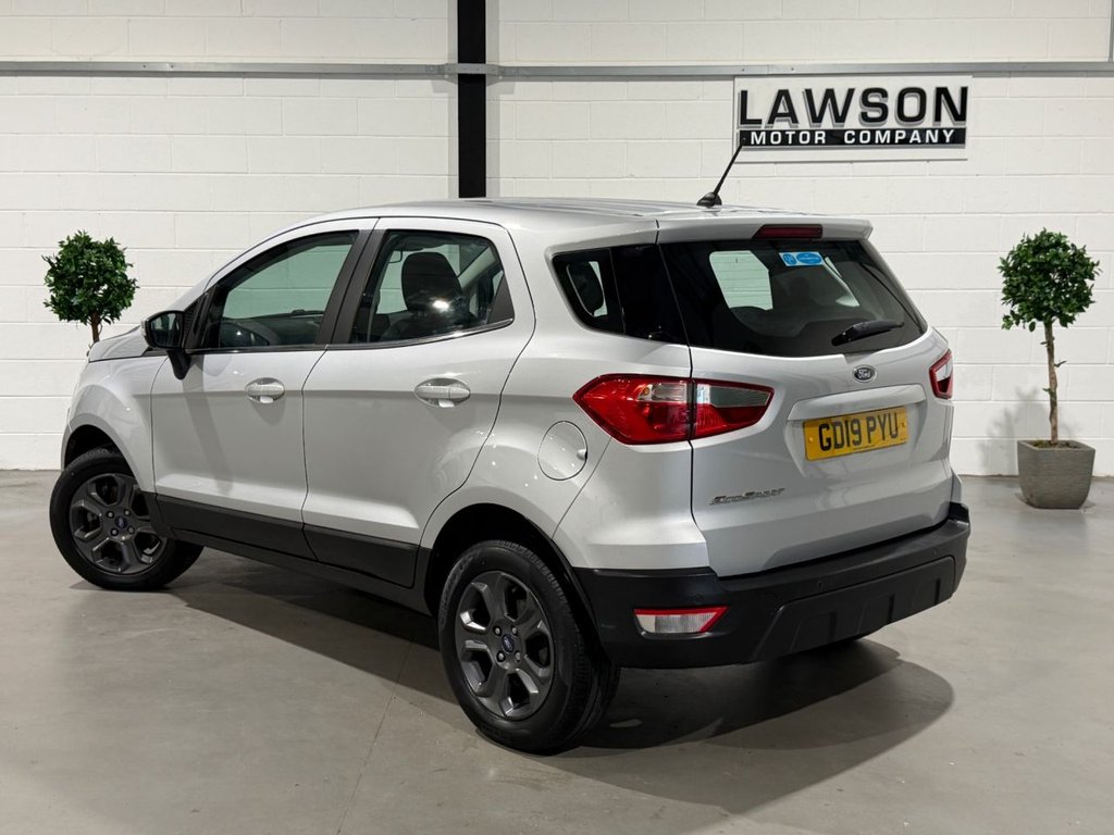 USED 2019 19 FORD ECOSPORT 1.0T EcoBoost Zetec SUV 5dr Petrol Manual Euro 6 (s/s) (100 ps) 