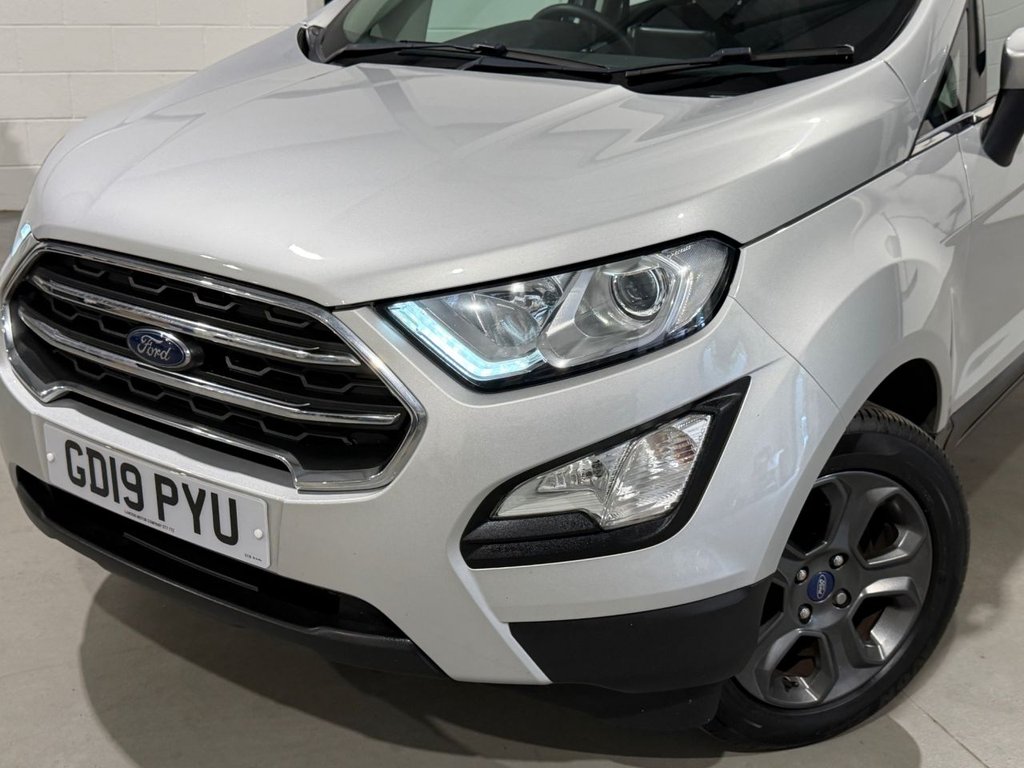 USED 2019 19 FORD ECOSPORT 1.0T EcoBoost Zetec SUV 5dr Petrol Manual Euro 6 (s/s) (100 ps) 